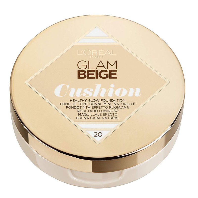 Fond de ten L'Oreal Paris Glam Beige Cushion,